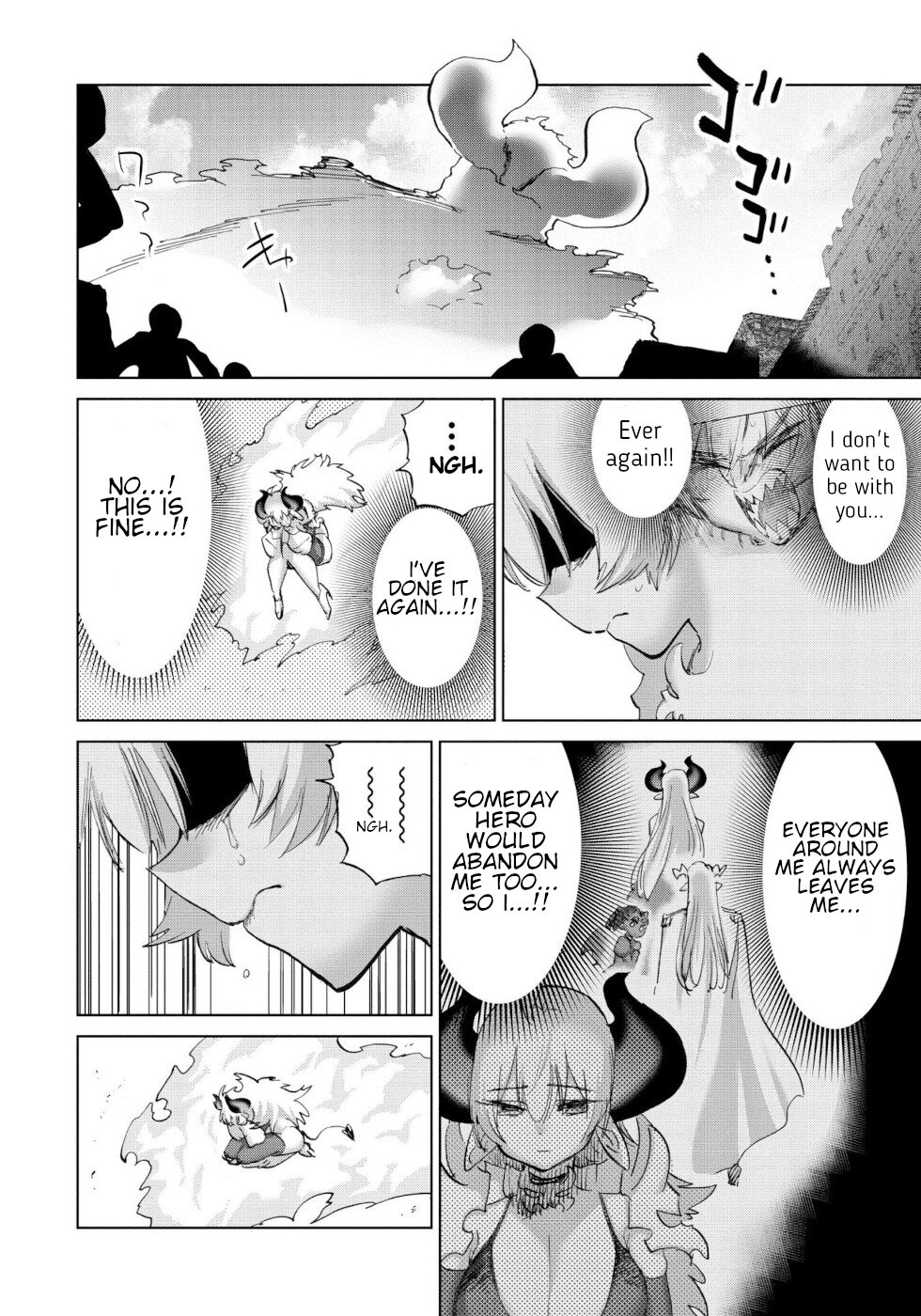 The Hero and the Demon King's Romcom Chapter 42 page 14 - Chapter 42: Hero And Someone I Want To Be With Forever