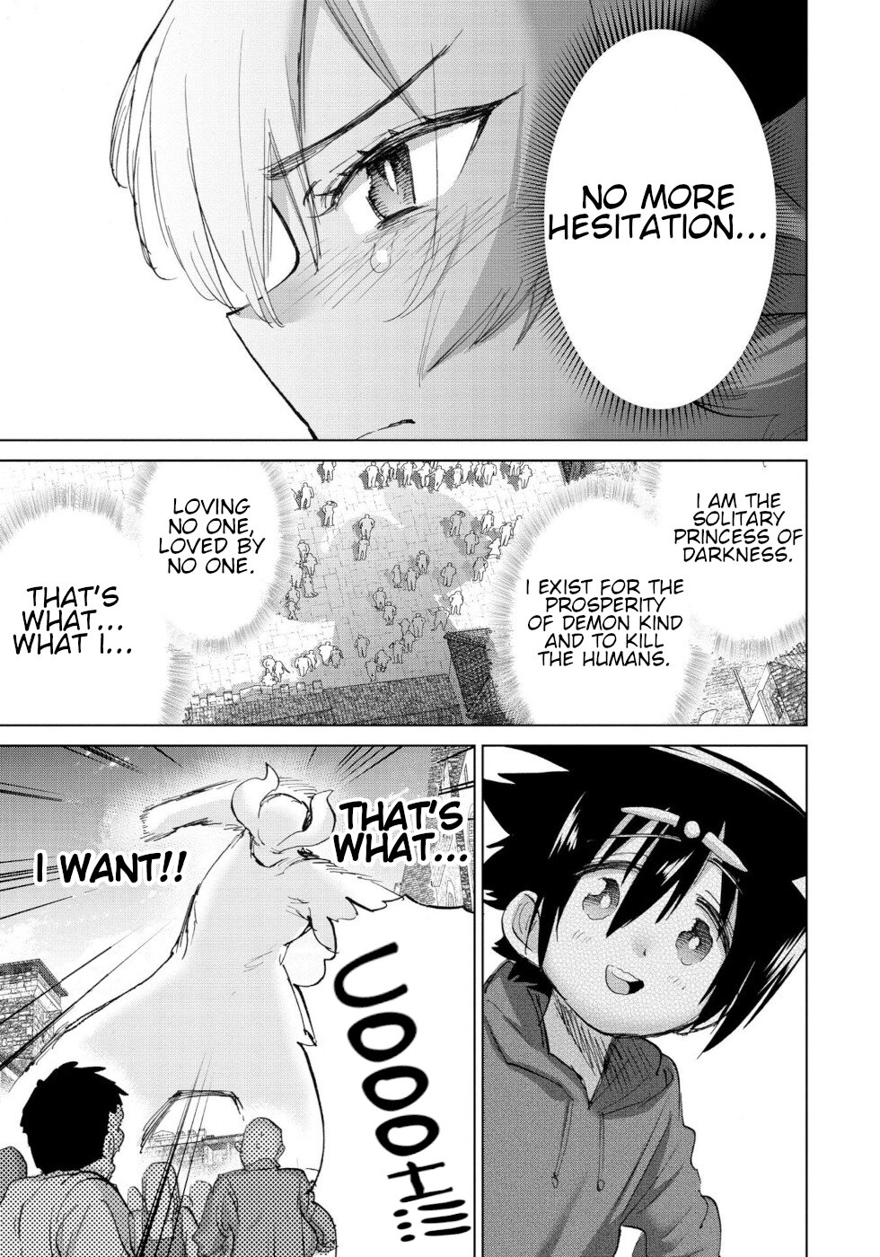 The Hero and the Demon King's Romcom Chapter 42 page 15 - Chapter 42: Hero And Someone I Want To Be With Forever