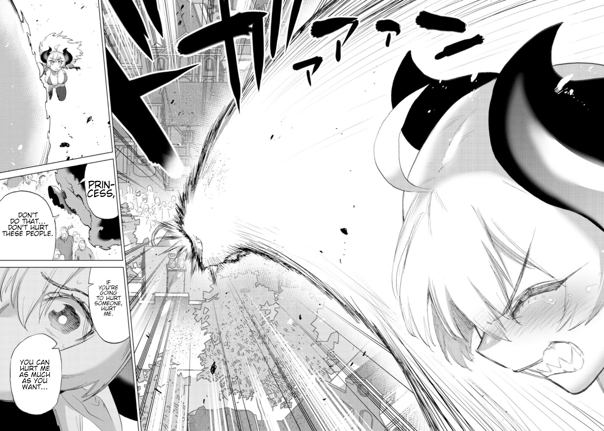 The Hero and the Demon King's Romcom Chapter 42 page 16 - Chapter 42: Hero And Someone I Want To Be With Forever