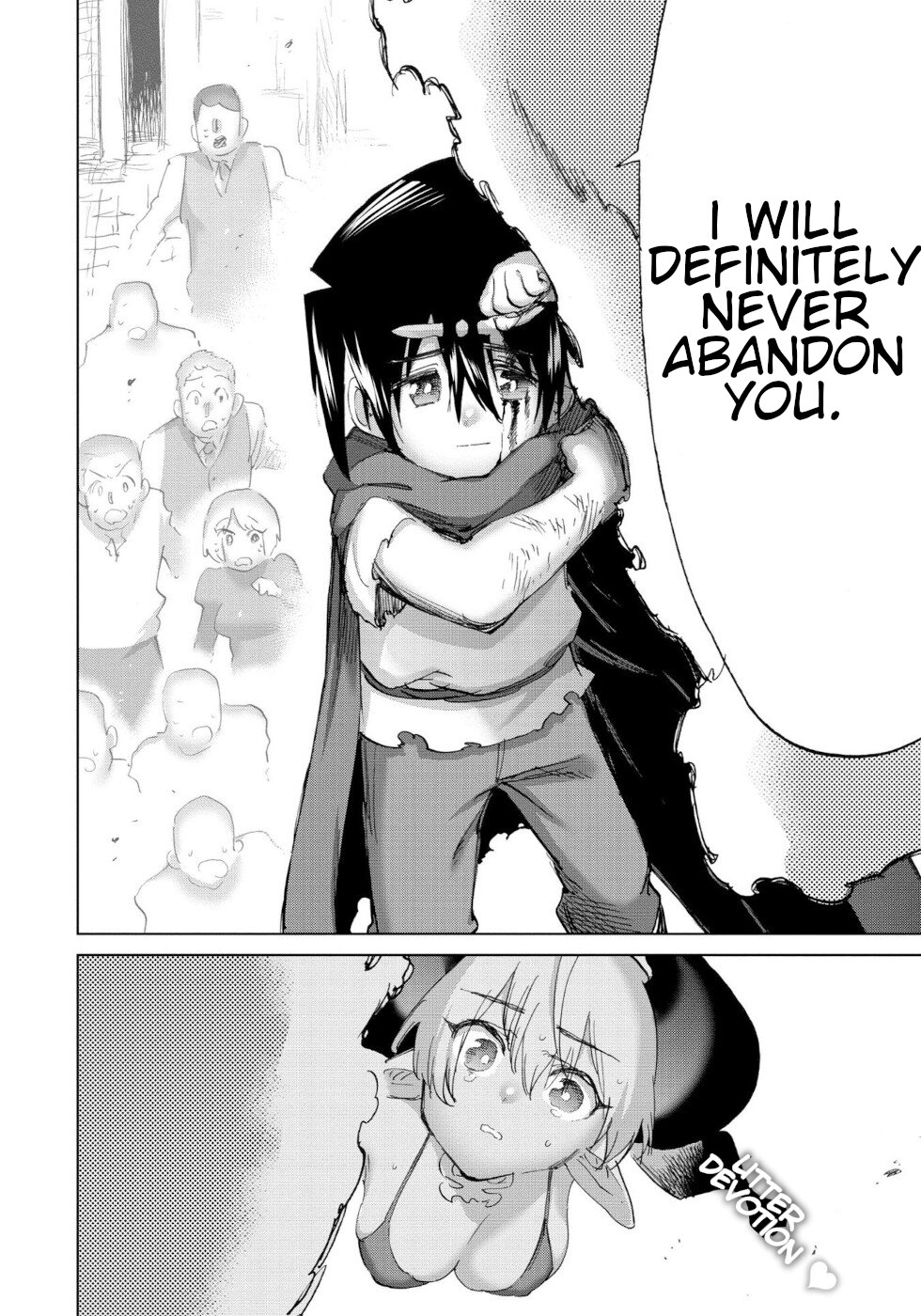 The Hero and the Demon King's Romcom Chapter 42 page 17 - Chapter 42: Hero And Someone I Want To Be With Forever