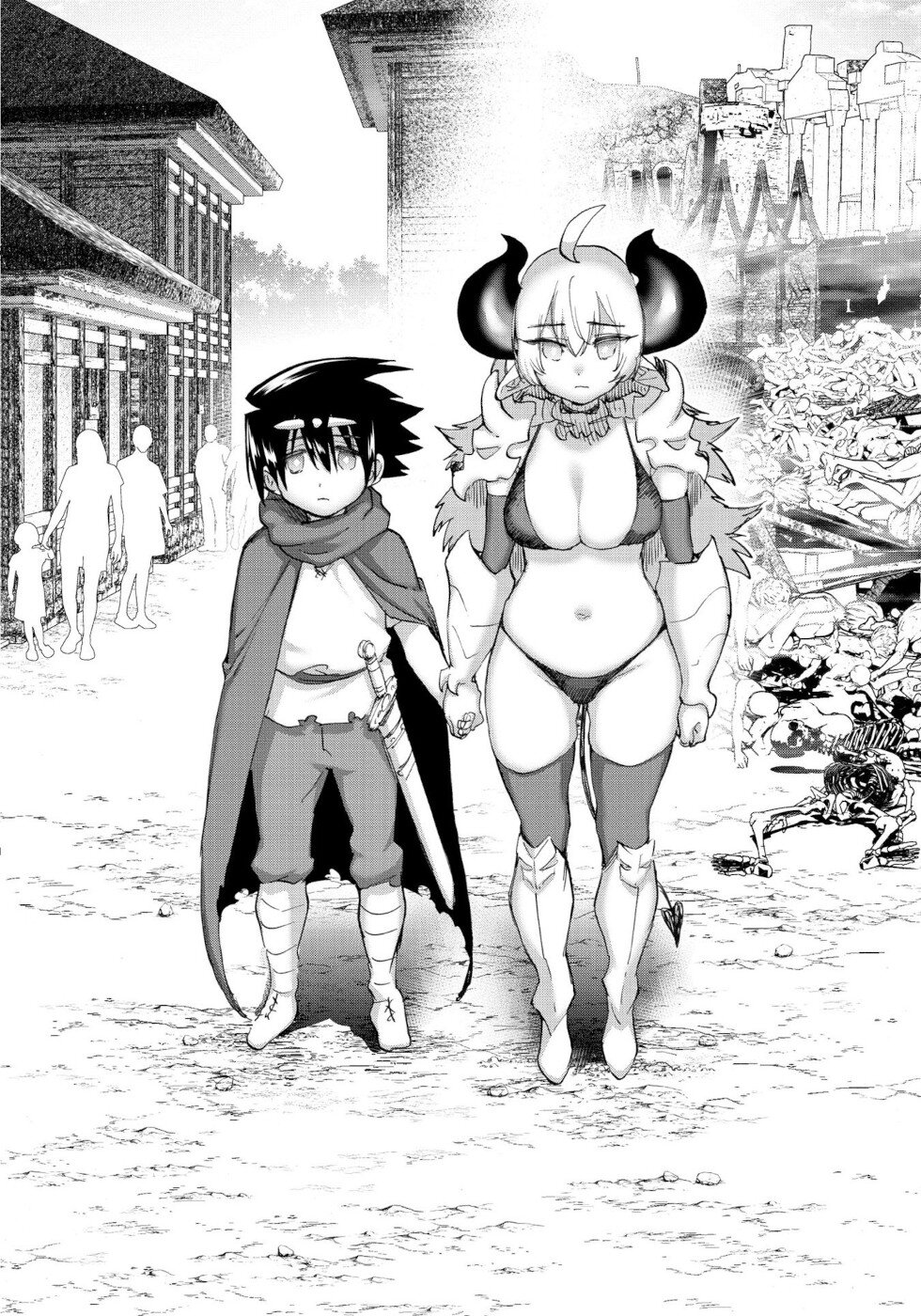 The Hero and the Demon King's Romcom Chapter 42 page 2 - Chapter 42: Hero And Someone I Want To Be With Forever