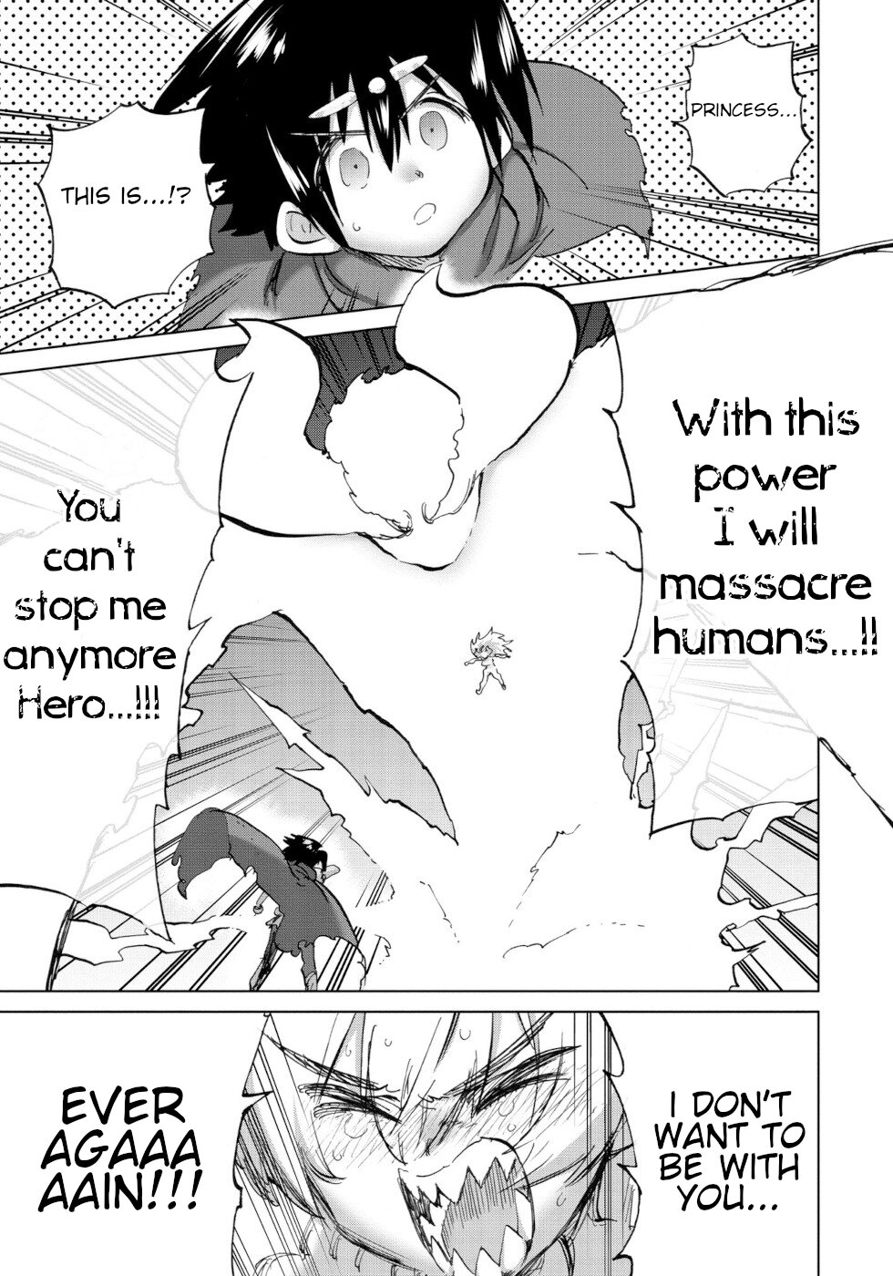 The Hero and the Demon King's Romcom Chapter 42 page 3 - Chapter 42: Hero And Someone I Want To Be With Forever