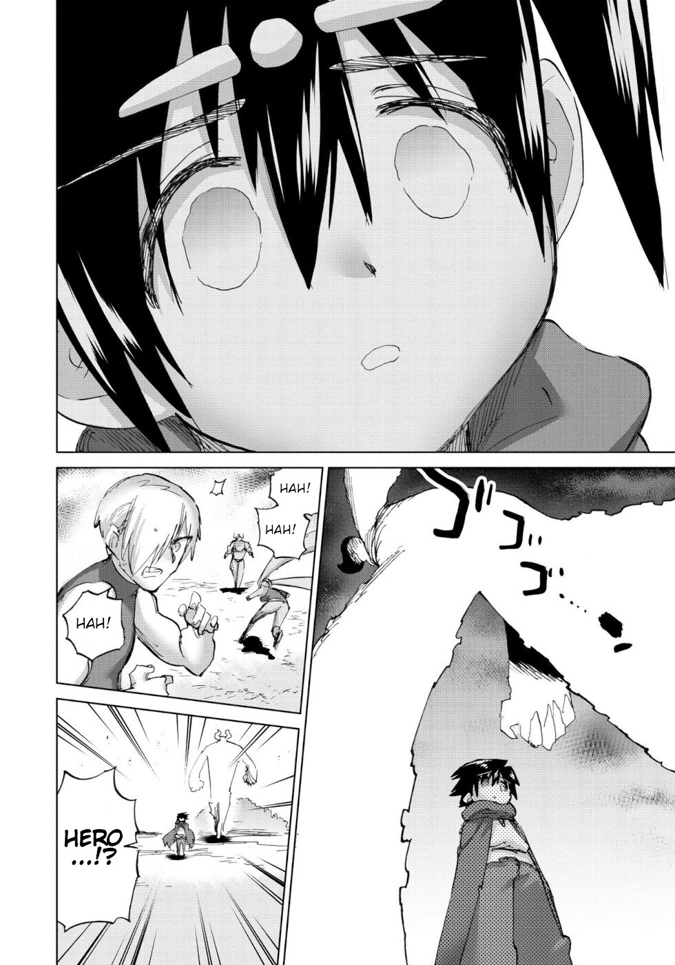 The Hero and the Demon King's Romcom Chapter 42 page 4 - Chapter 42: Hero And Someone I Want To Be With Forever