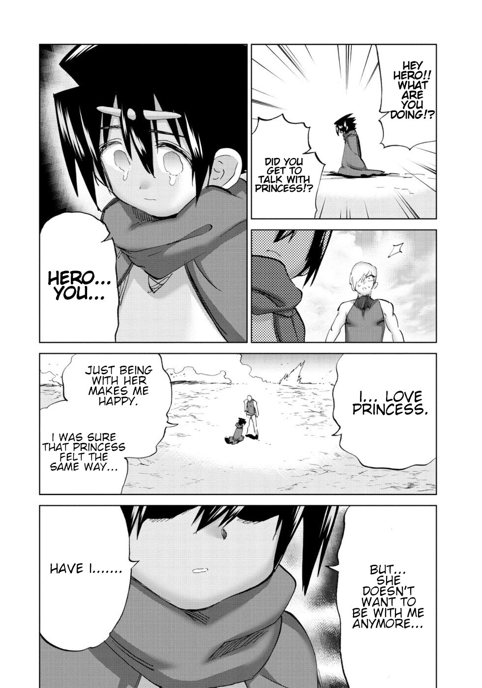 The Hero and the Demon King's Romcom Chapter 42 page 6 - Chapter 42: Hero And Someone I Want To Be With Forever