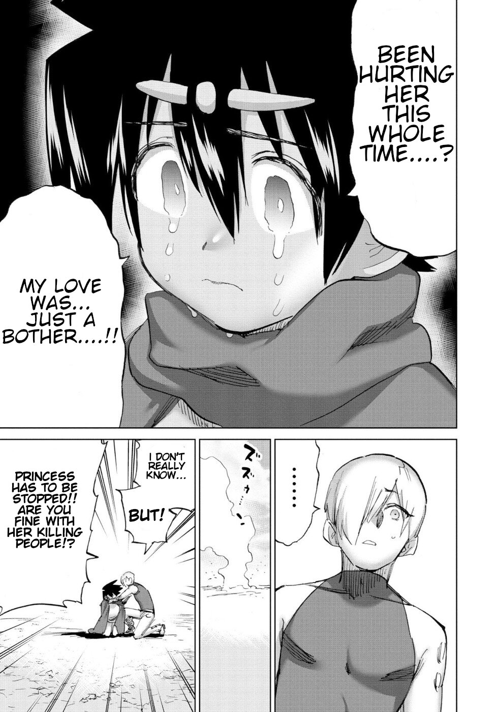 The Hero and the Demon King's Romcom Chapter 42 page 7 - Chapter 42: Hero And Someone I Want To Be With Forever