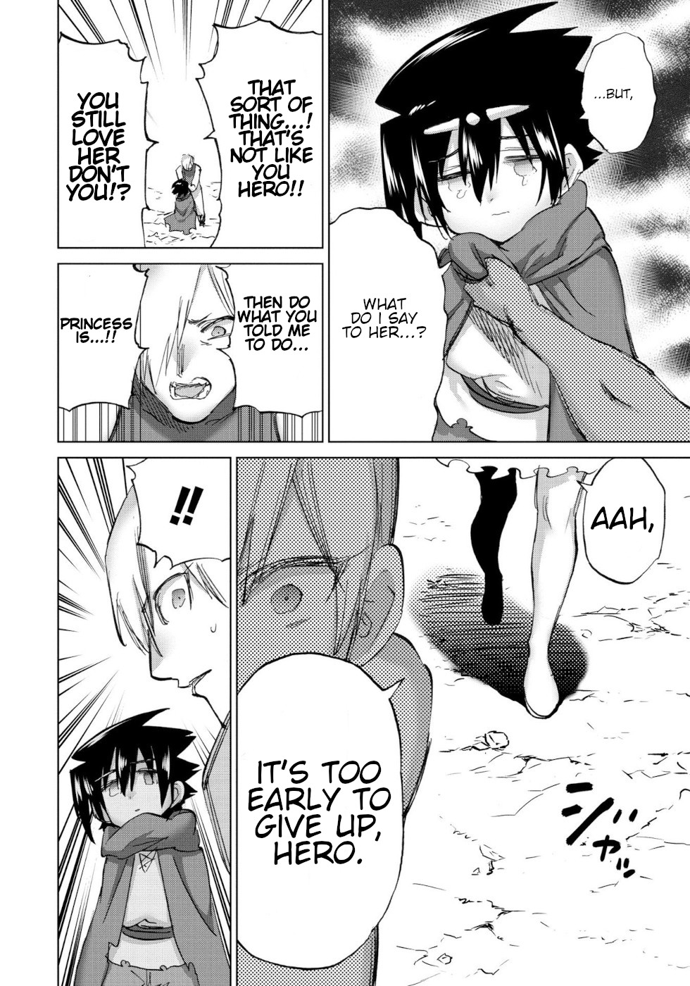 The Hero and the Demon King's Romcom Chapter 42 page 8 - Chapter 42: Hero And Someone I Want To Be With Forever