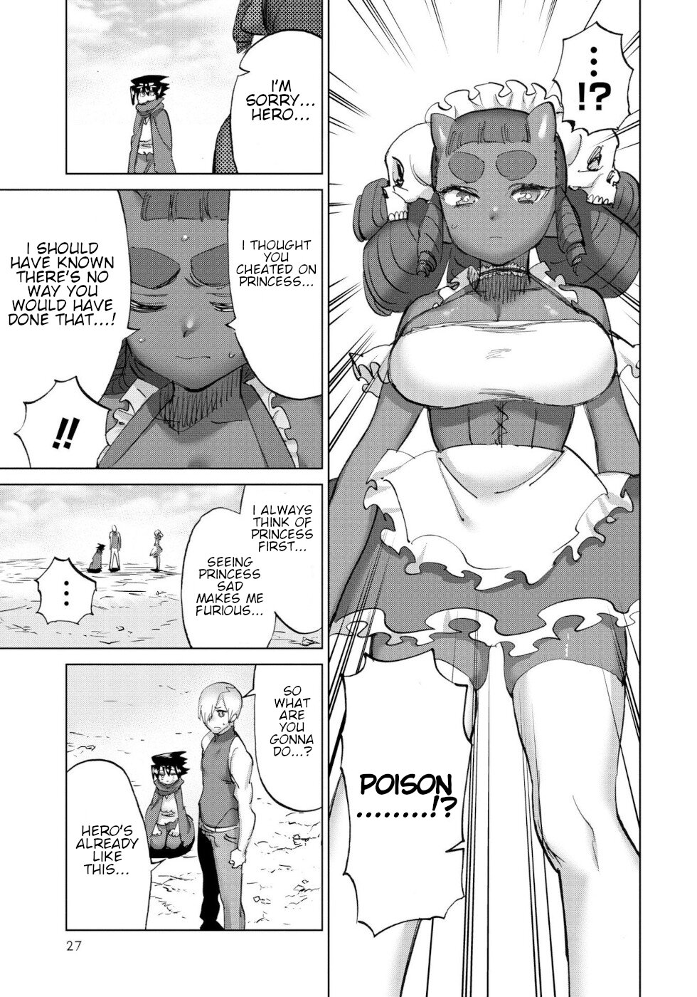 The Hero and the Demon King's Romcom Chapter 42 page 9 - Chapter 42: Hero And Someone I Want To Be With Forever