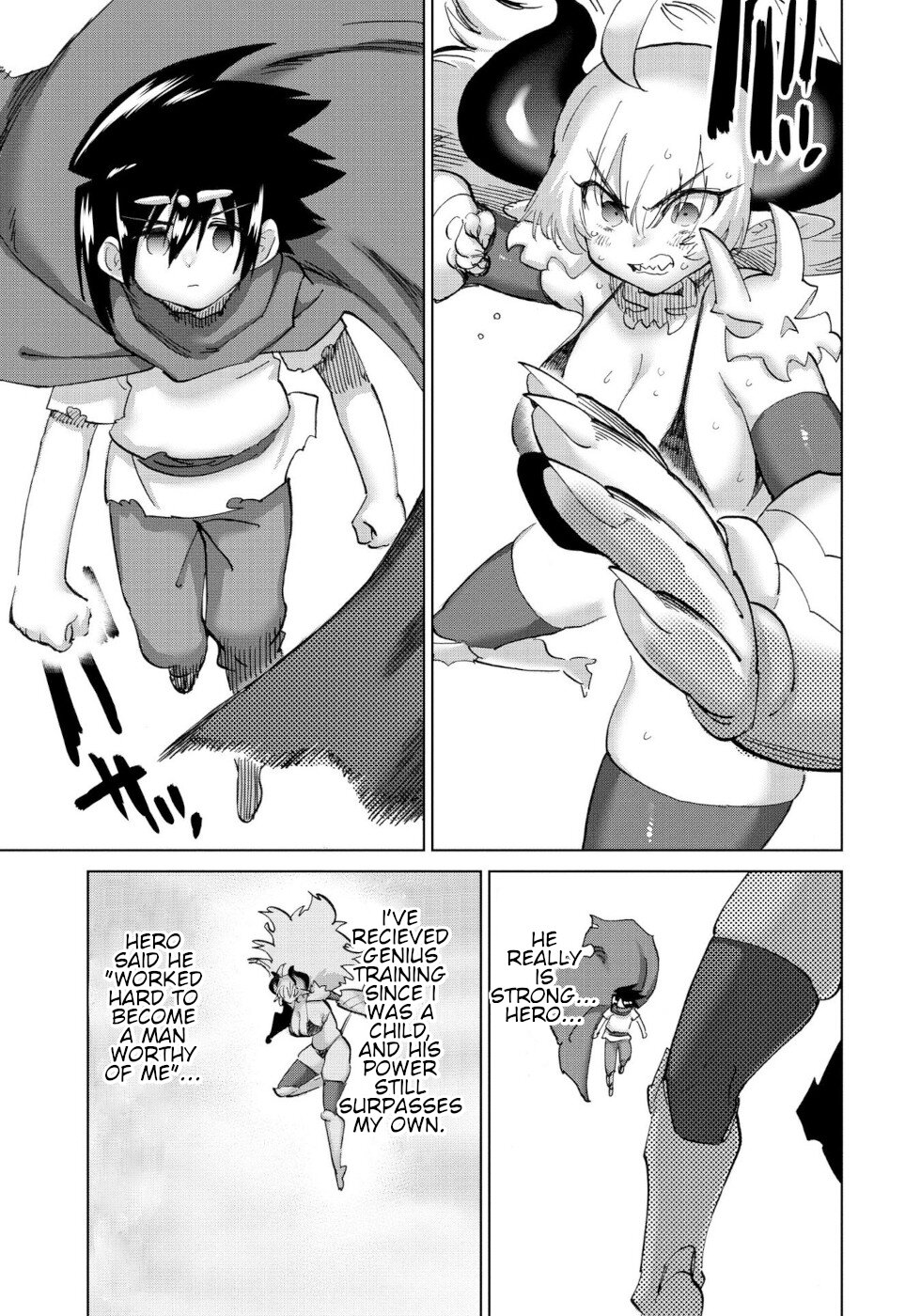 The Hero and the Demon King's Romcom Chapter 44 page 11 - Chapter 44