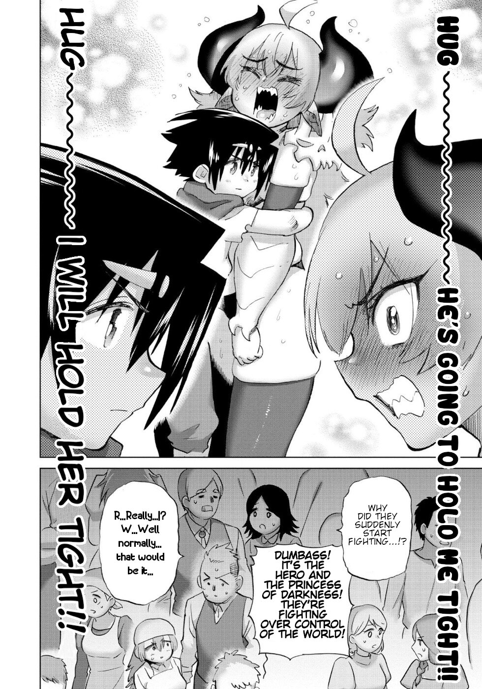 The Hero and the Demon King's Romcom Chapter 44 page 4 - Chapter 44