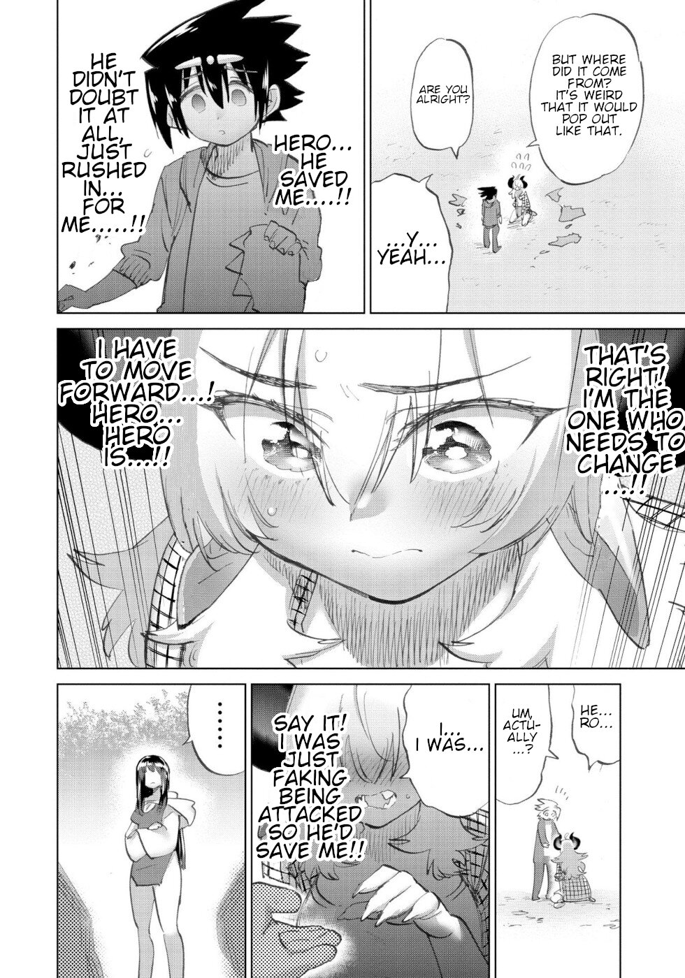 The Hero and the Demon King's Romcom Chapter 45 page 10 - Chapter 45