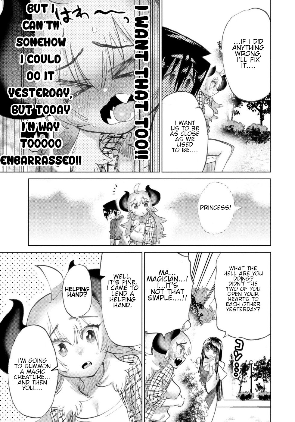 The Hero and the Demon King's Romcom Chapter 45 page 7 - Chapter 45