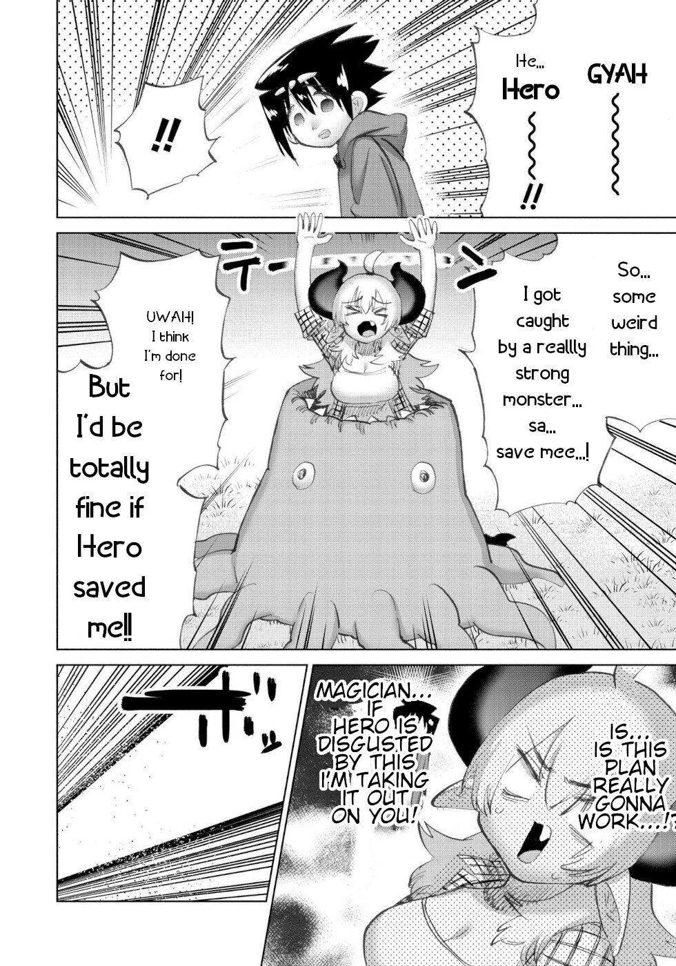 The Hero and the Demon King's Romcom Chapter 45 page 8 - Chapter 45