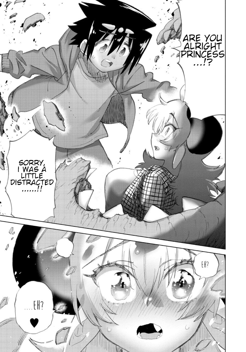 The Hero and the Demon King's Romcom Chapter 45 page 9 - Chapter 45