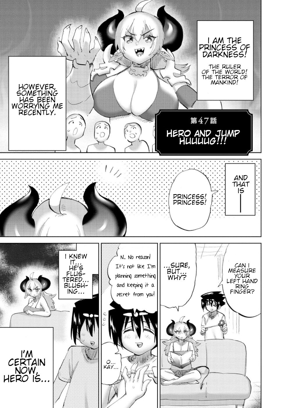 The Hero and the Demon King's Romcom Chapter 47 page 1 - Chapter 47