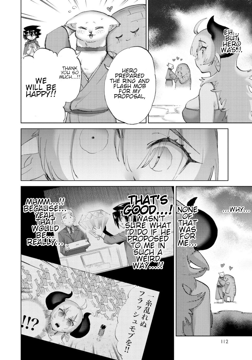 The Hero and the Demon King's Romcom Chapter 47 page 10 - Chapter 47