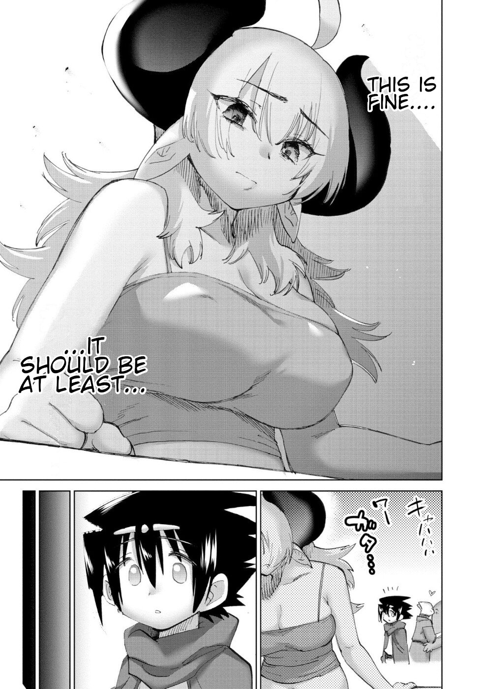 The Hero and the Demon King's Romcom Chapter 47 page 11 - Chapter 47