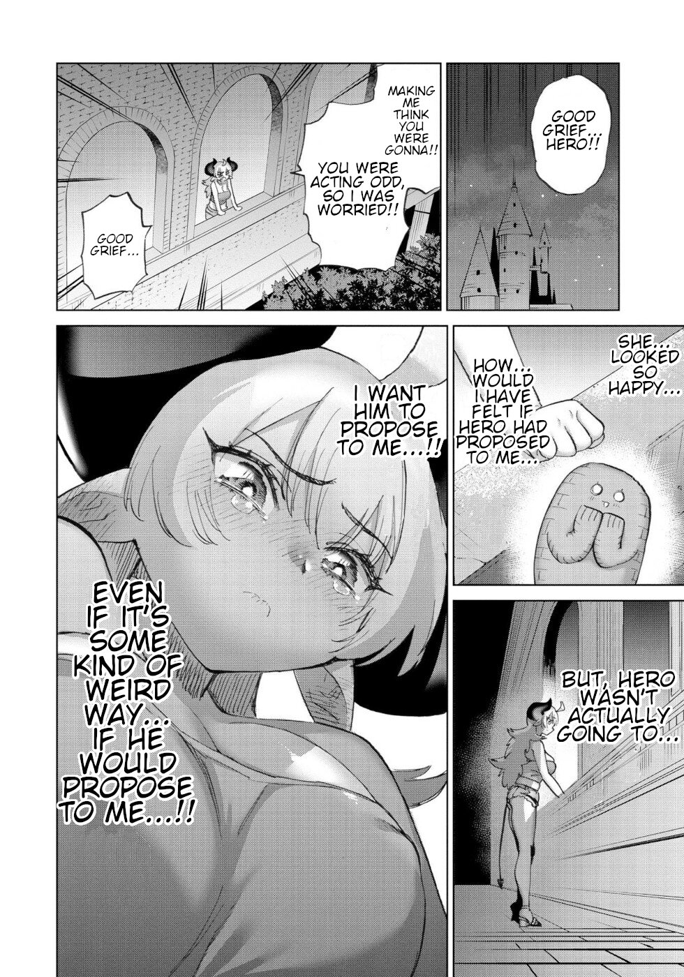 The Hero and the Demon King's Romcom Chapter 47 page 12 - Chapter 47