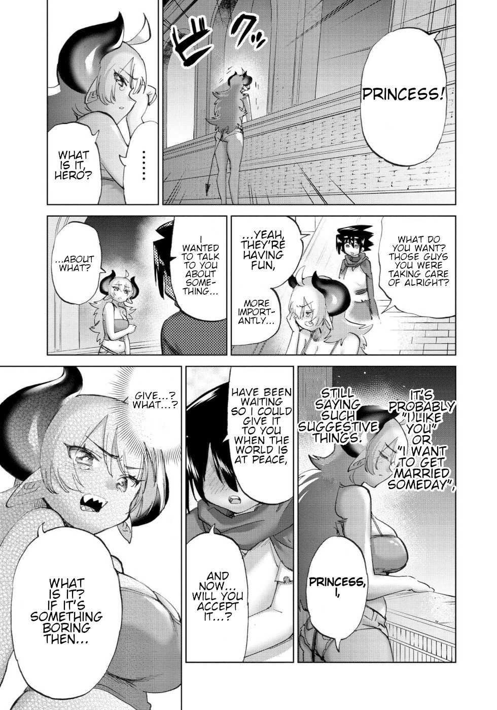 The Hero and the Demon King's Romcom Chapter 47 page 13 - Chapter 47