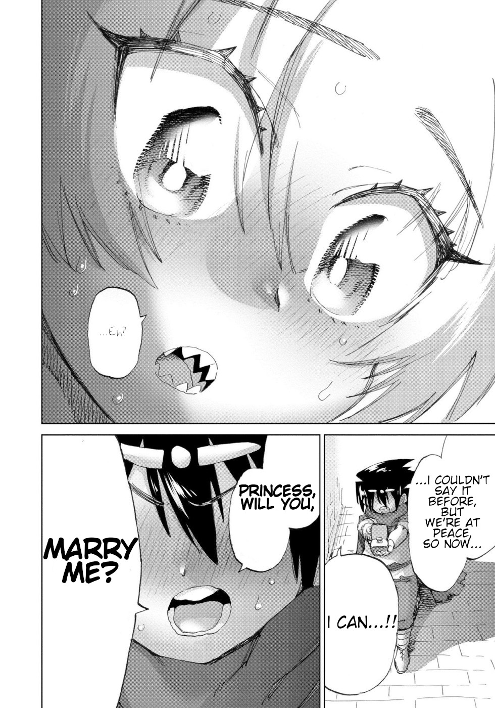 The Hero and the Demon King's Romcom Chapter 47 page 15 - Chapter 47