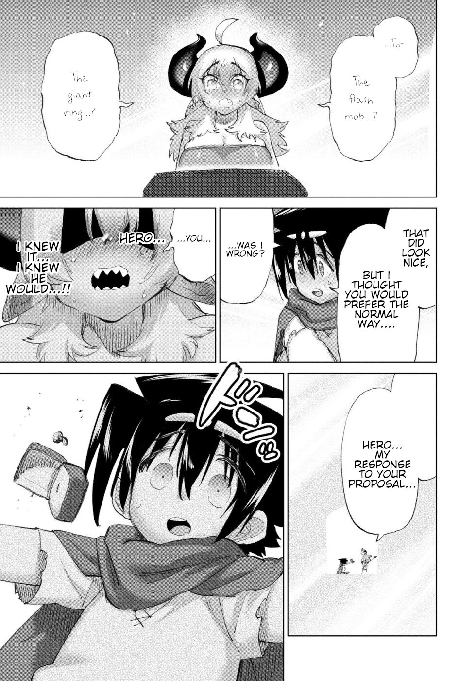 The Hero and the Demon King's Romcom Chapter 47 page 16 - Chapter 47