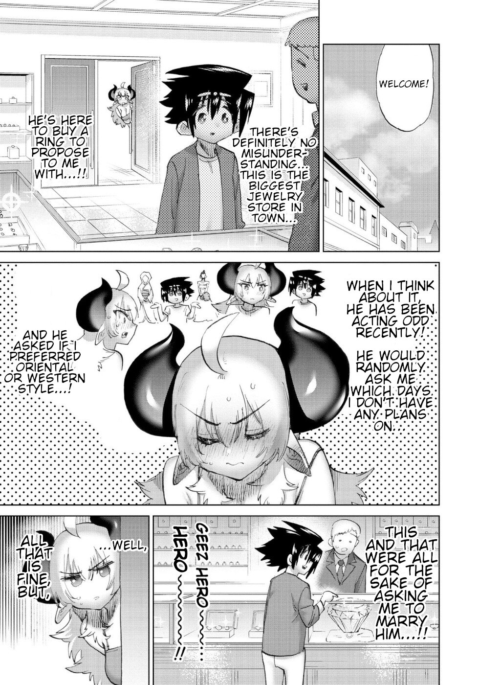 The Hero and the Demon King's Romcom Chapter 47 page 3 - Chapter 47