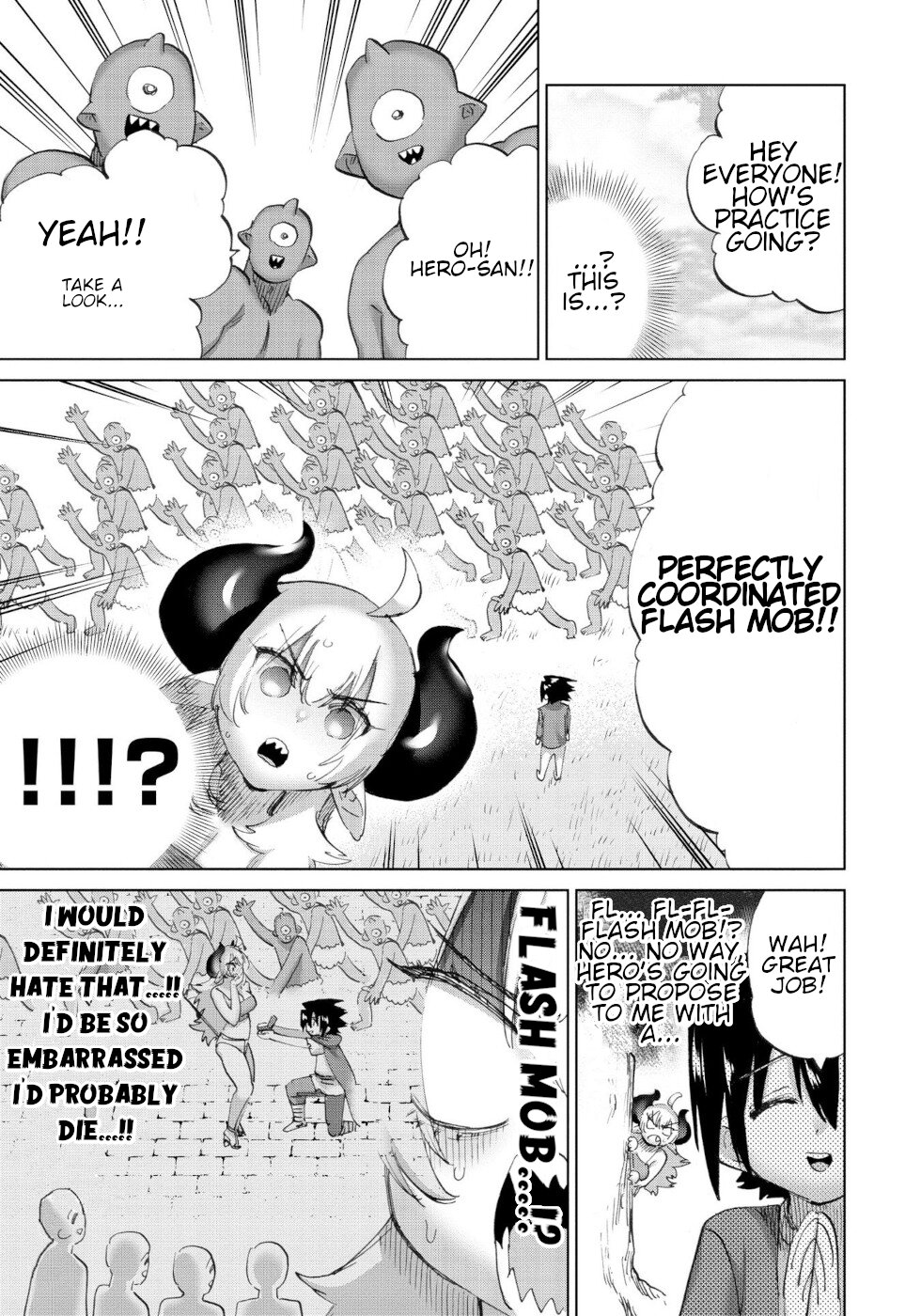 The Hero and the Demon King's Romcom Chapter 47 page 5 - Chapter 47