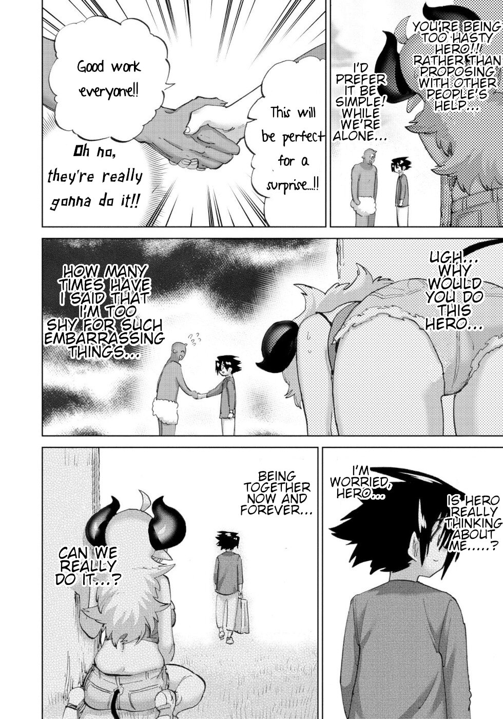 The Hero and the Demon King's Romcom Chapter 47 page 6 - Chapter 47