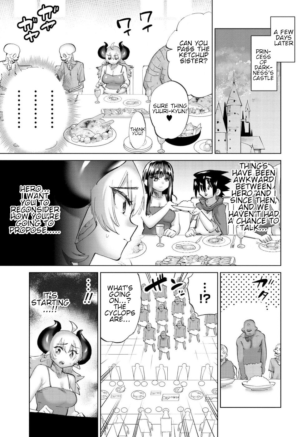 The Hero and the Demon King's Romcom Chapter 47 page 7 - Chapter 47