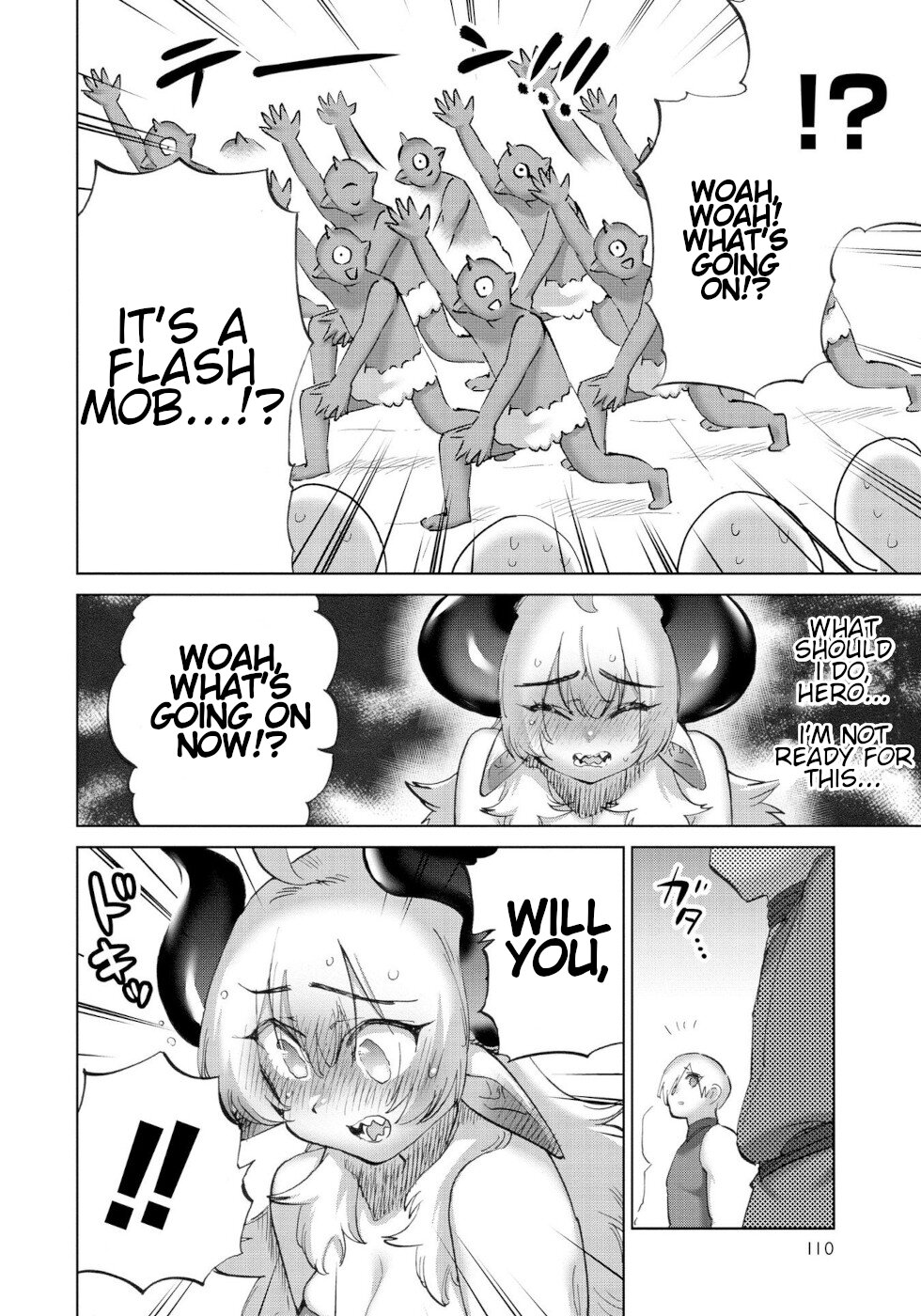 The Hero and the Demon King's Romcom Chapter 47 page 8 - Chapter 47