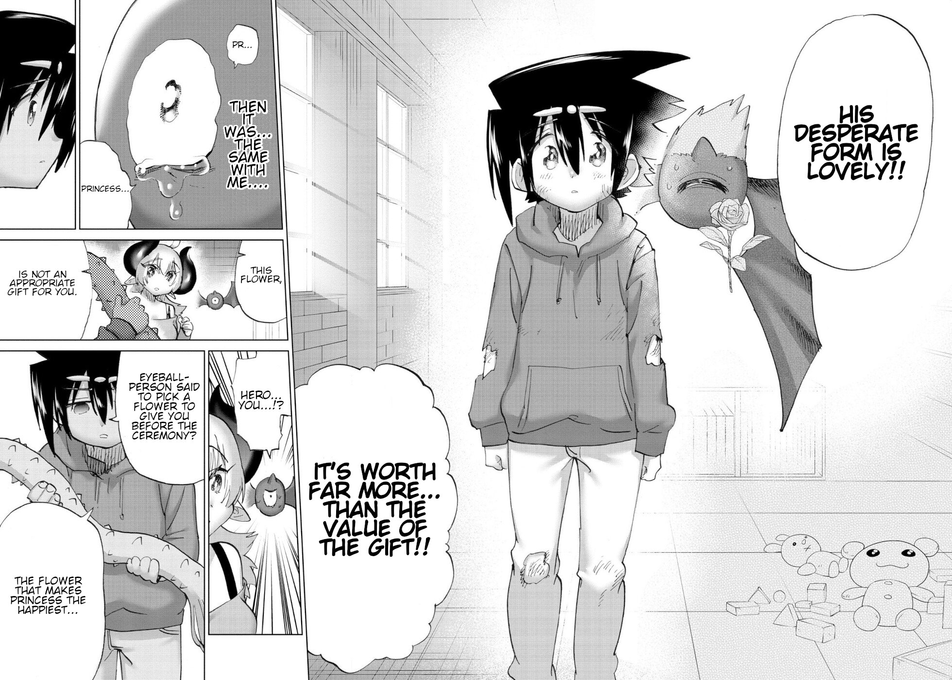 The Hero and the Demon King's Romcom Chapter 48 page 14 - Chapter 48