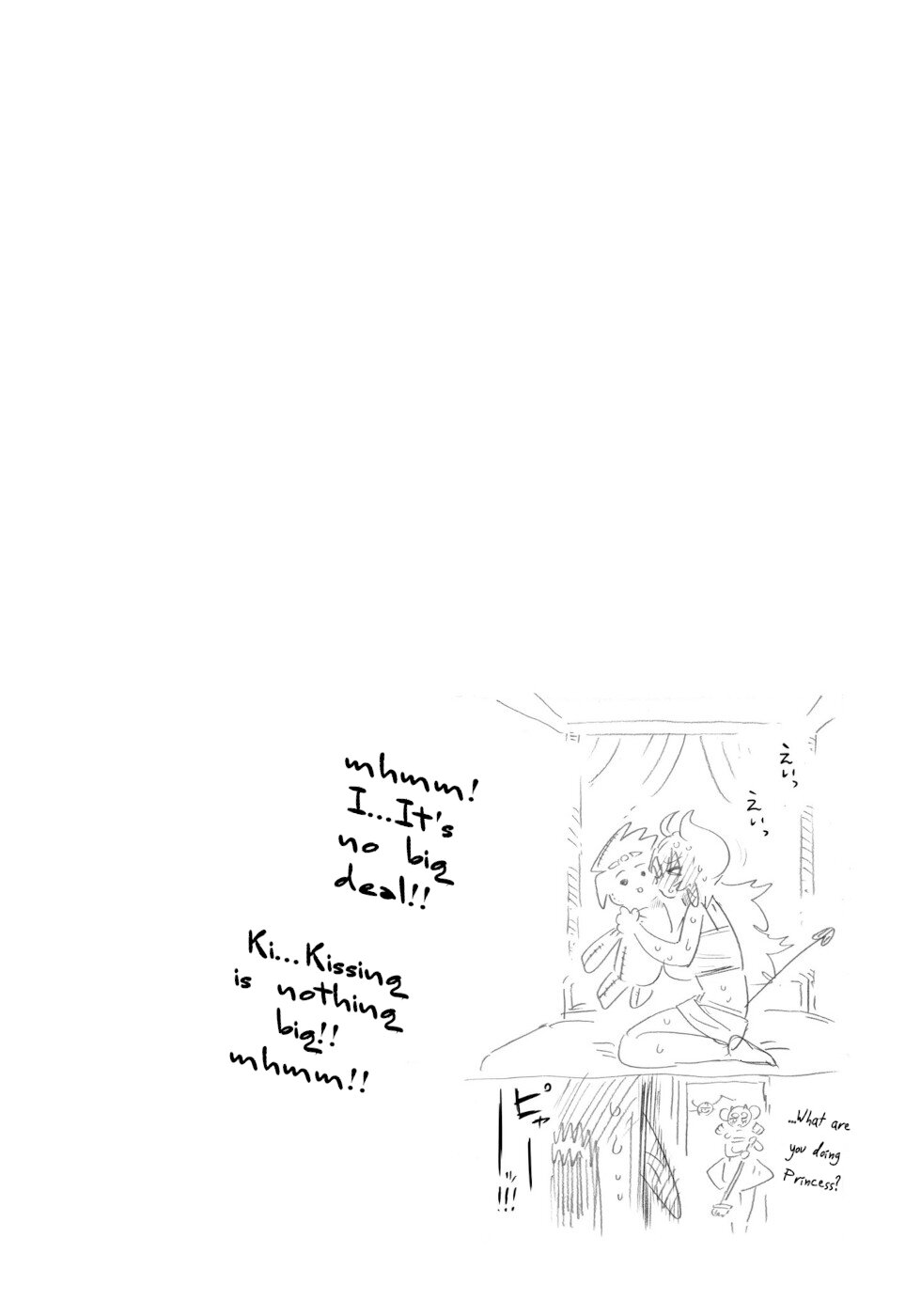 The Hero and the Demon King's Romcom Chapter 48 page 19 - Chapter 48
