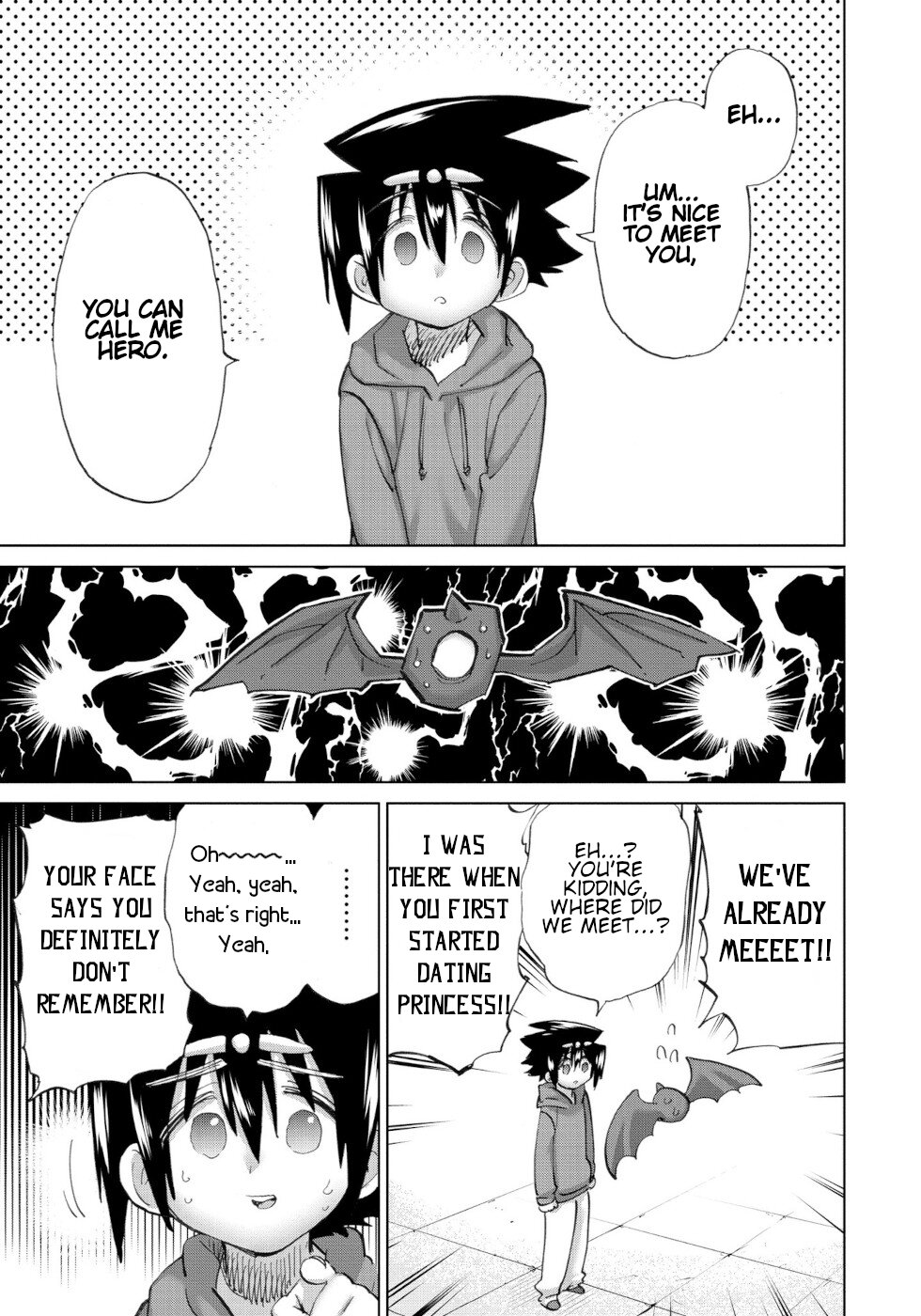 The Hero and the Demon King's Romcom Chapter 48 page 3 - Chapter 48