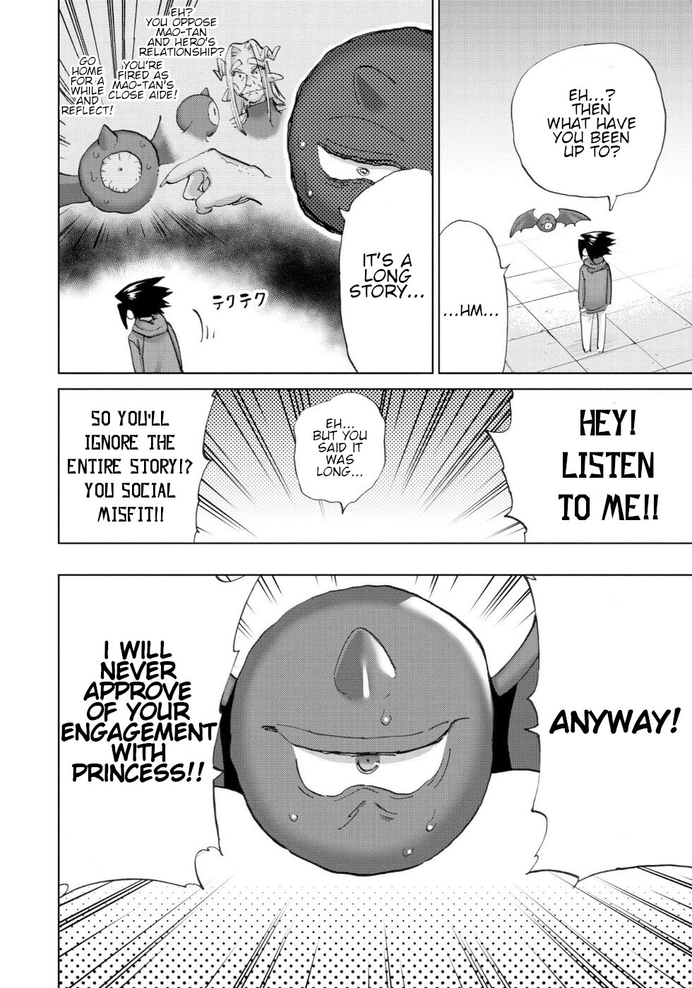 The Hero and the Demon King's Romcom Chapter 48 page 4 - Chapter 48