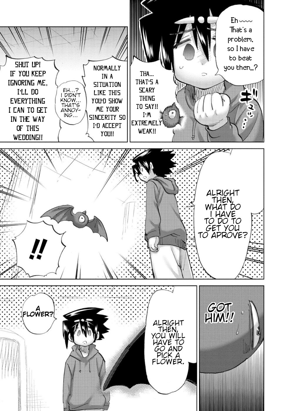 The Hero and the Demon King's Romcom Chapter 48 page 5 - Chapter 48
