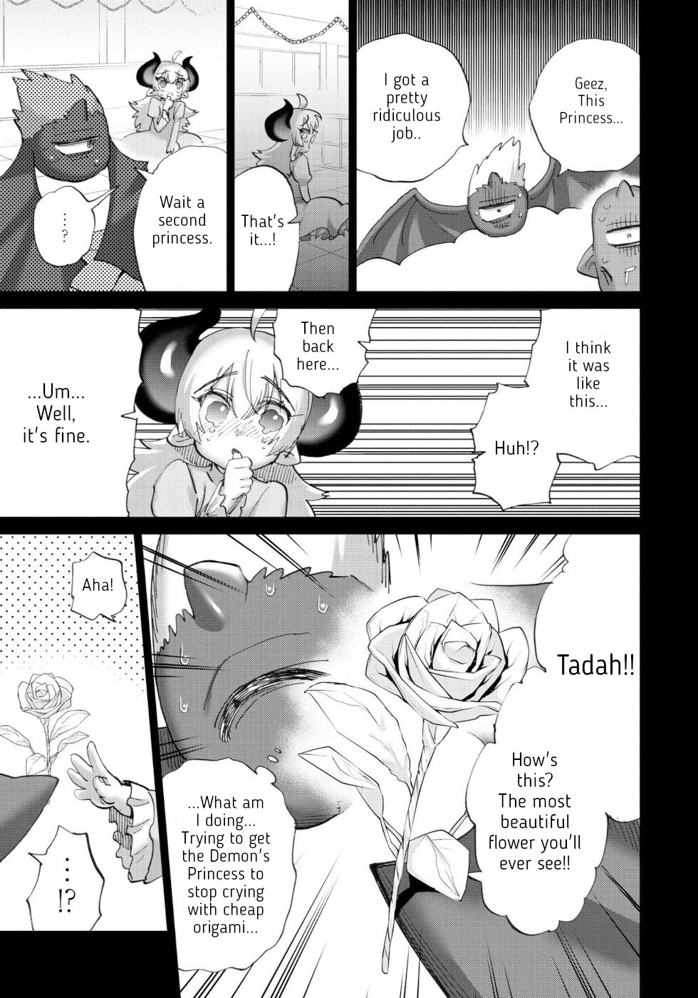 The Hero and the Demon King's Romcom Chapter 48 page 7 - Chapter 48