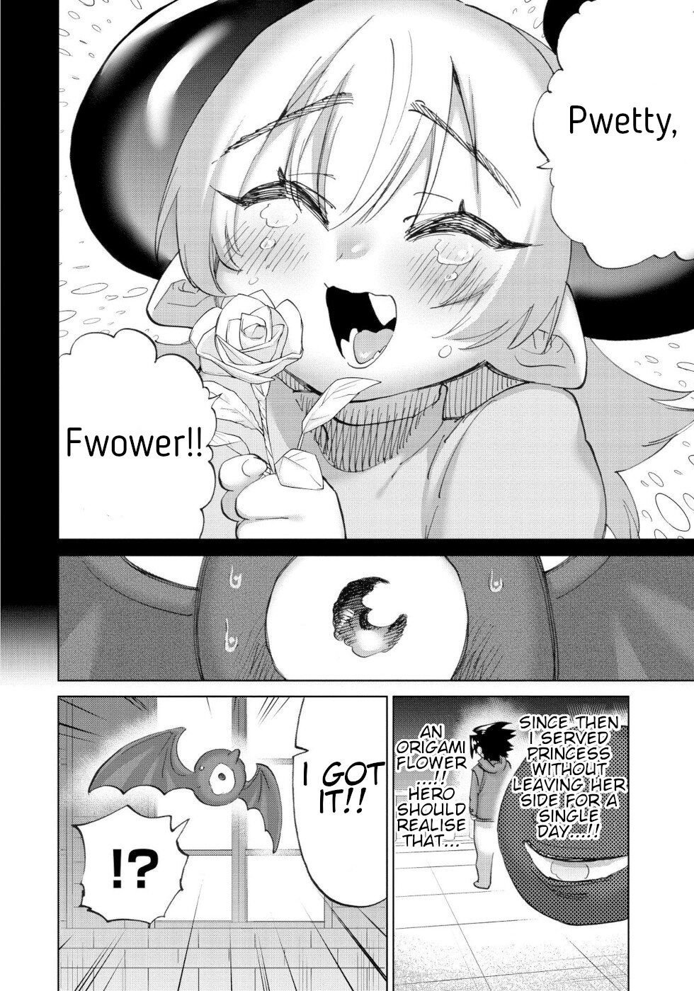 The Hero and the Demon King's Romcom Chapter 48 page 8 - Chapter 48