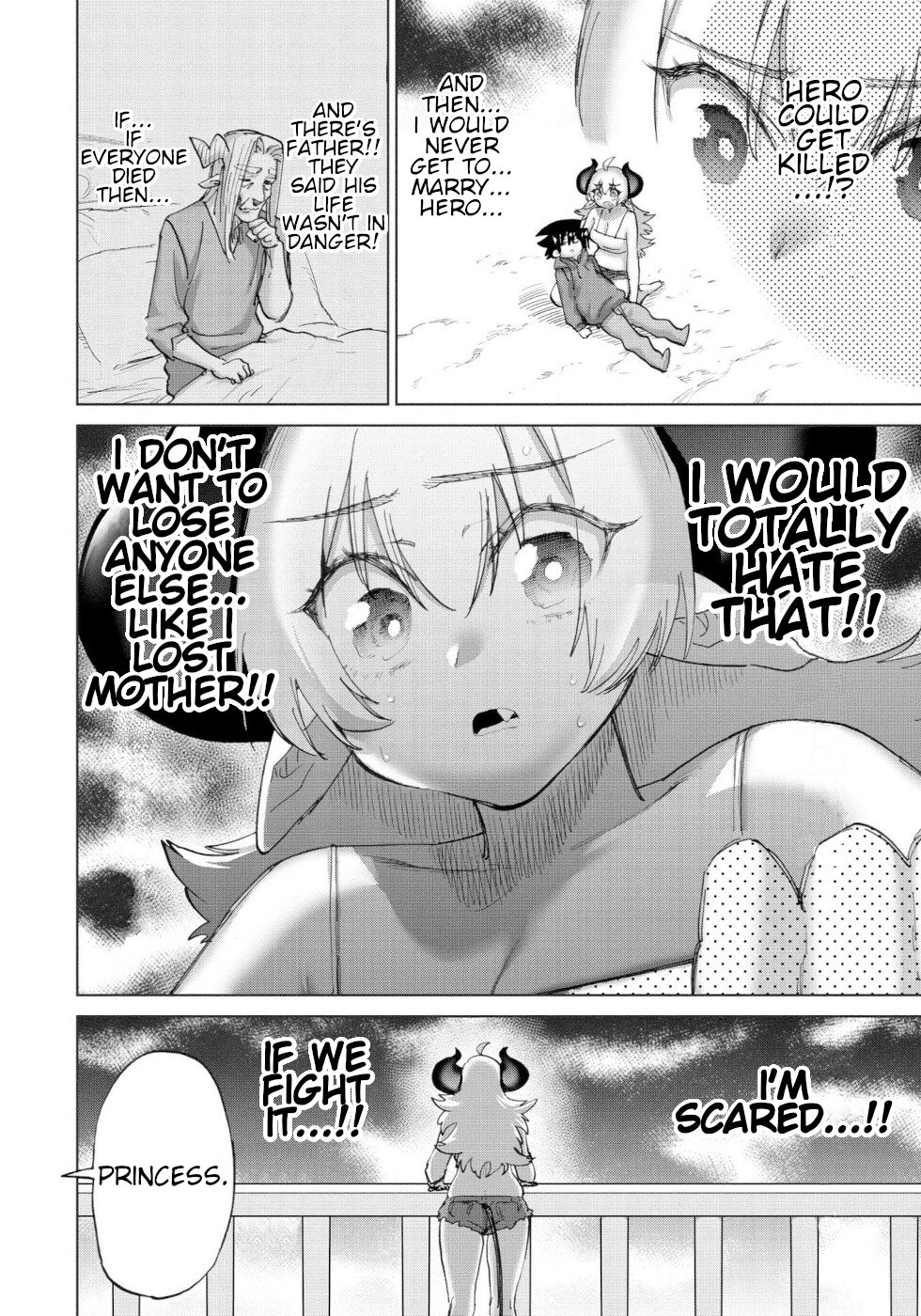 The Hero and the Demon King's Romcom Chapter 49 page 10 - Chapter 49