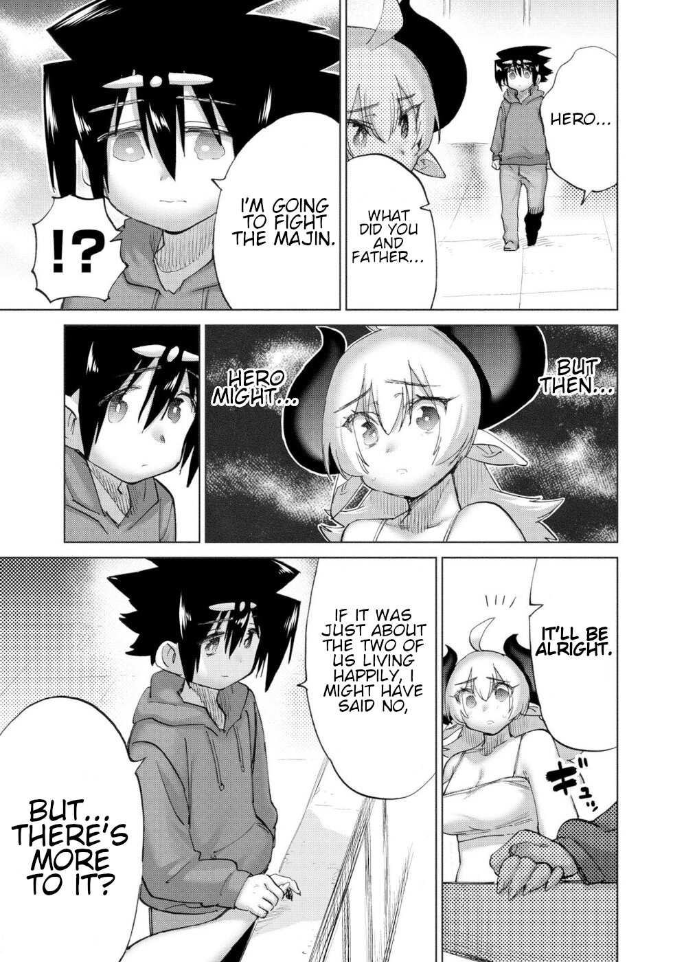 The Hero and the Demon King's Romcom Chapter 49 page 11 - Chapter 49