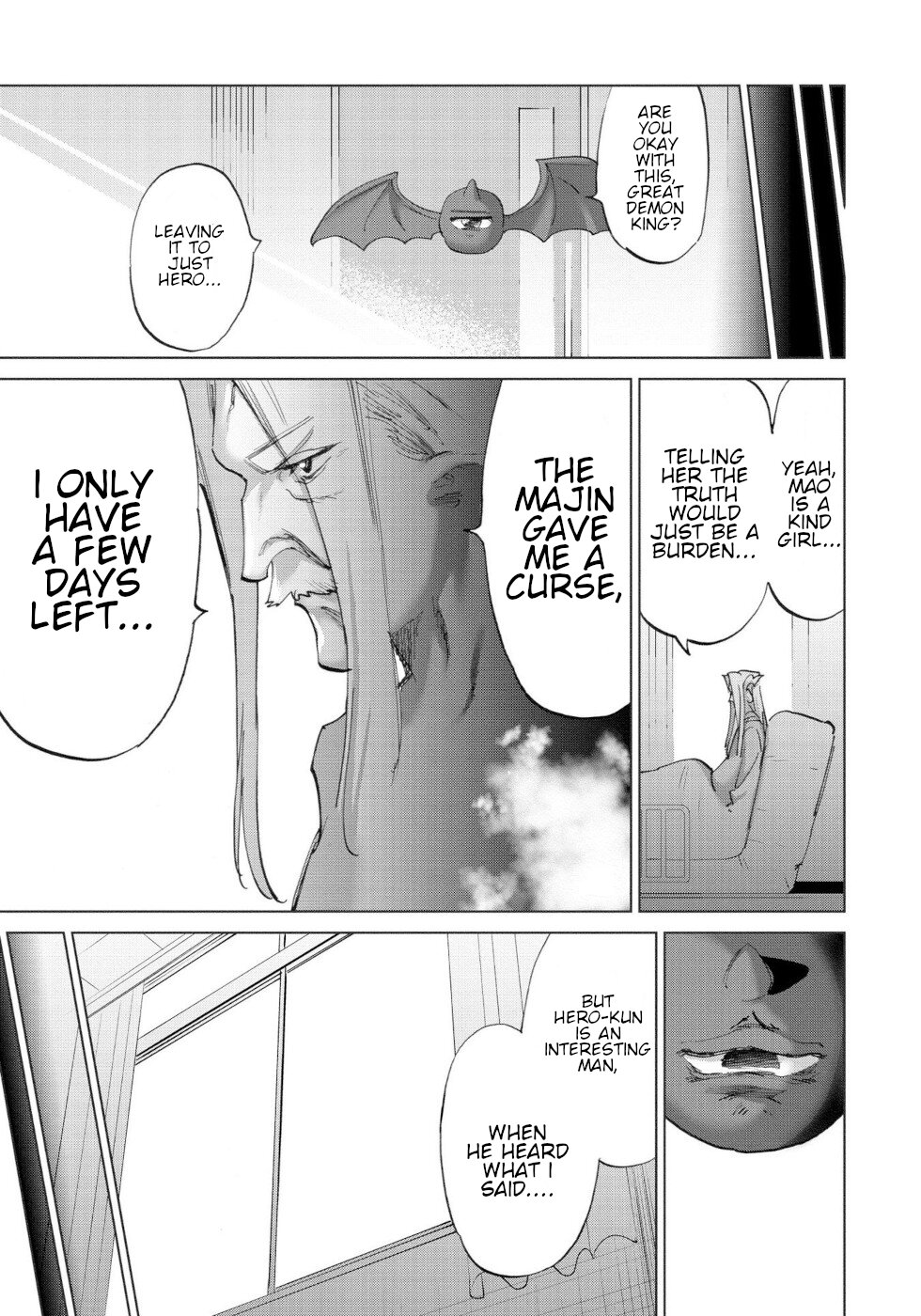 The Hero and the Demon King's Romcom Chapter 49 page 14 - Chapter 49