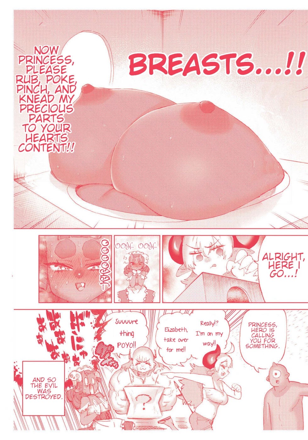 The Hero and the Demon King's Romcom Chapter 49 page 19 - Chapter 49