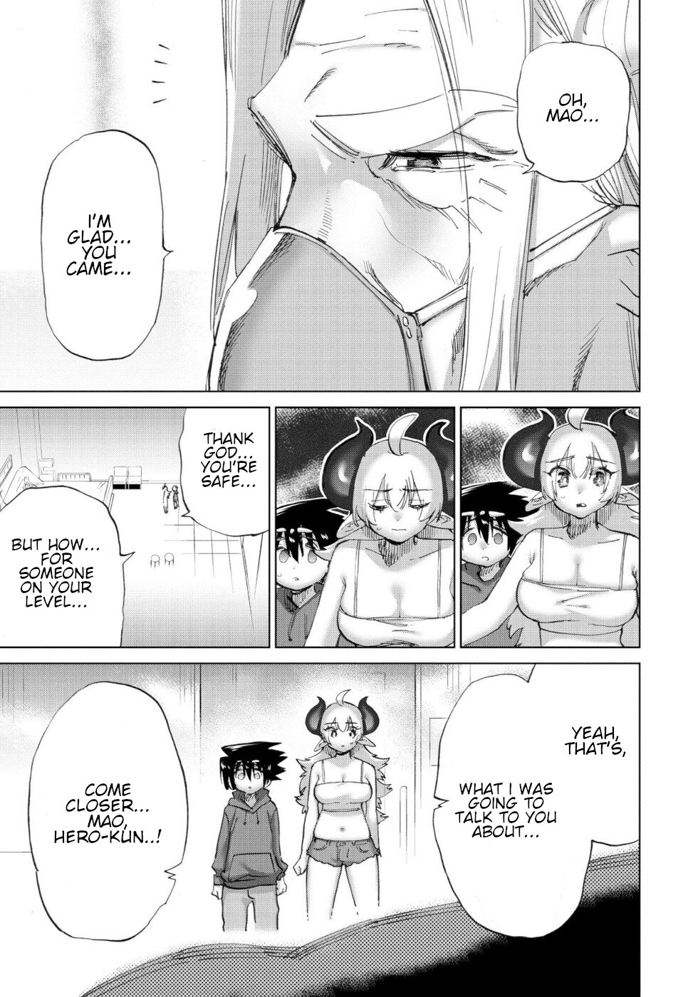 The Hero and the Demon King's Romcom Chapter 49 page 3 - Chapter 49