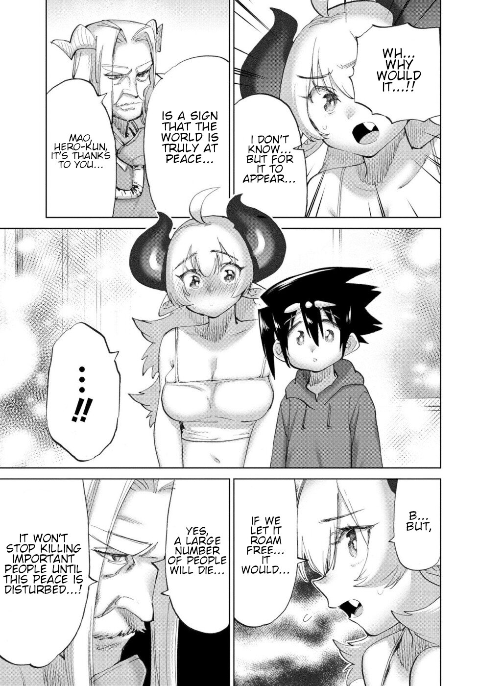 The Hero and the Demon King's Romcom Chapter 49 page 5 - Chapter 49