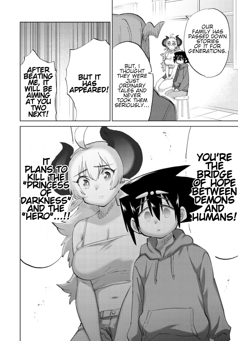 The Hero and the Demon King's Romcom Chapter 49 page 6 - Chapter 49