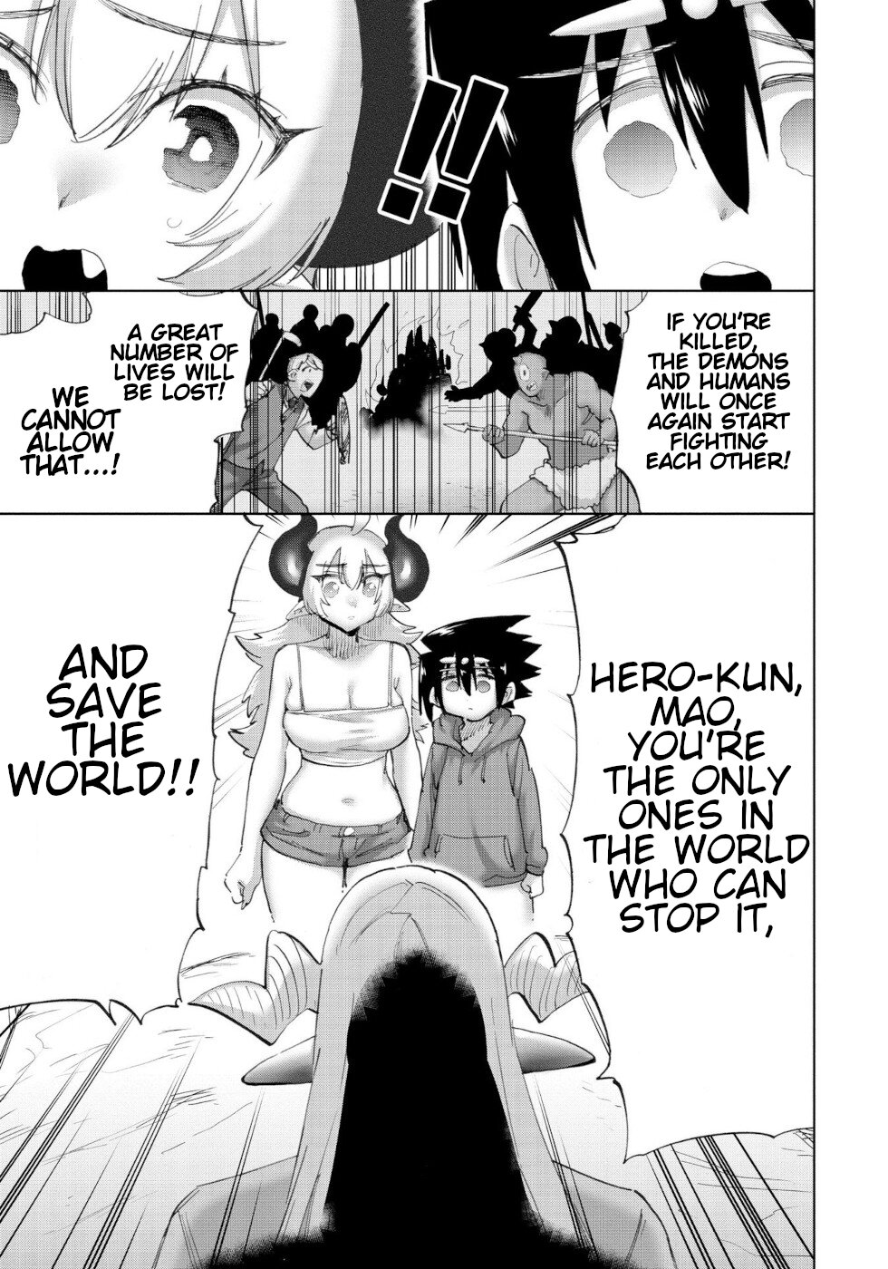 The Hero and the Demon King's Romcom Chapter 49 page 7 - Chapter 49