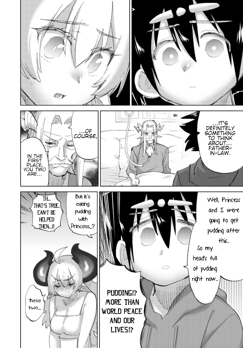 The Hero and the Demon King's Romcom Chapter 49 page 8 - Chapter 49