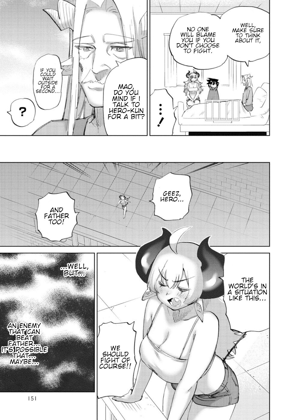 The Hero and the Demon King's Romcom Chapter 49 page 9 - Chapter 49