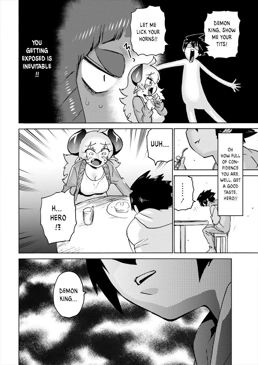 The Hero and the Demon King's Romcom Chapter 5 page 10 - Chapter 5: The Hero and the Truth Serum