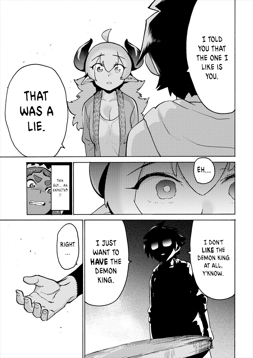 The Hero and the Demon King's Romcom Chapter 5 page 11 - Chapter 5: The Hero and the Truth Serum