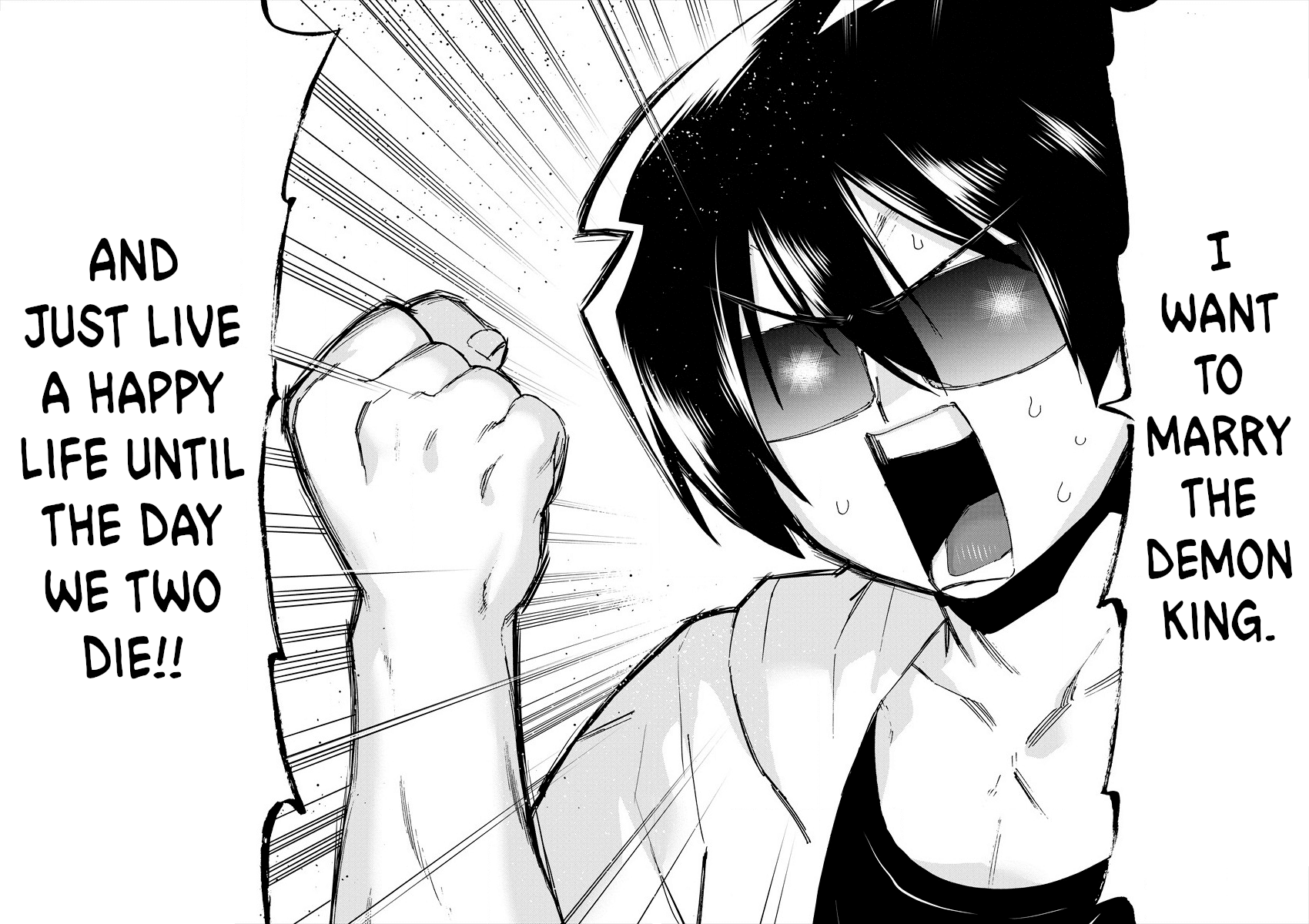 The Hero and the Demon King's Romcom Chapter 5 page 12 - Chapter 5: The Hero and the Truth Serum