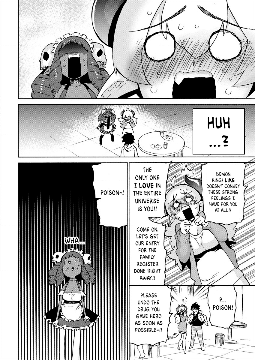 The Hero and the Demon King's Romcom Chapter 5 page 13 - Chapter 5: The Hero and the Truth Serum